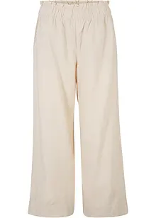 Jupe-culotte en lin, longueur mollet, bonprix