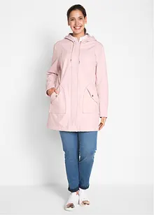 Parka softshell avec capuche, bonprix