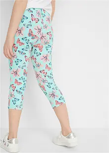 Lot de 2 leggings 3/4 fille, bonprix