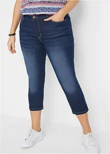 Jean soft-stretch Slim, 7/8, bonprix