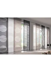 Panneau coulissant motif vague (1 pce.), bonprix