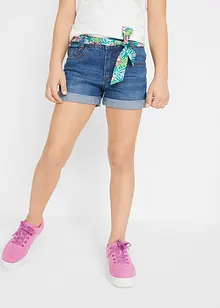 Short en jean fille, bonprix