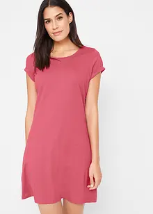 Robe T-shirt à manches courtes, bonprix