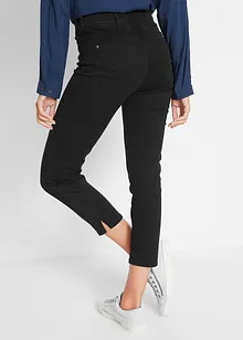 Jean slim, taille mi-haute élastiquée, bonprix