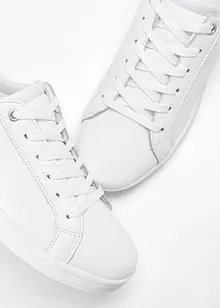 Sneakers en cuir, bonprix