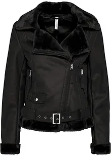 Veste biker, bonprix