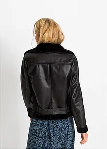 Veste biker, bonprix