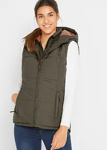 Gilet sans manches matelassé, bpc bonprix collection