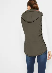 Gilet sans manches matelassé, bonprix