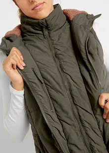 Gilet sans manches matelassé, bonprix