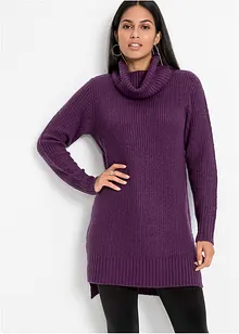 Pull long en maille, bonprix