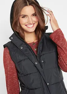 Gilet sans manches matelassé, bonprix