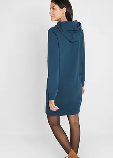 Robe sweat à capuche, bonprix