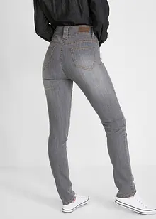 Jean confort extensible, taille haute, Slim, bonprix