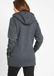 Veste sweat avec polaire, bonprix