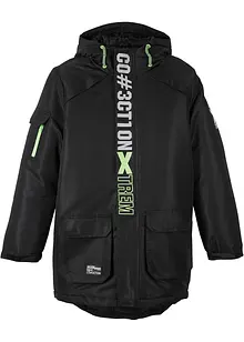 Parka hiver à capuche, bonprix