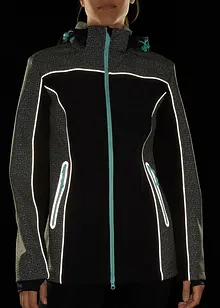 Veste softshell avec détails réfléchissants, bonprix