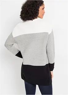 Pull long à rayures, bonprix