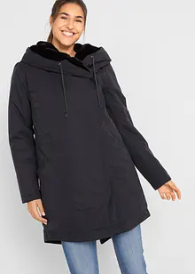 Parka fonctionnelle avec polaire peluche, bonprix