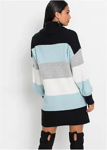 Pull long à rayures, bonprix