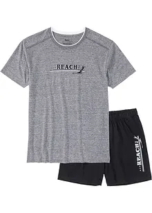 Pyjashort coton, bonprix