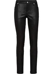 Pantalon à effet brillant, bonprix