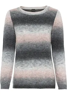 Pull à dégradé de couleurs, bonprix