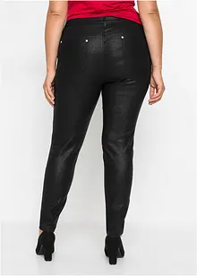 Pantalon à effet brillant, bonprix