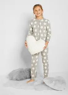 Combipyjama enfant en coton, bonprix