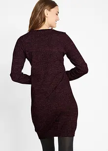 Robe en maille avec détails mode, bonprix