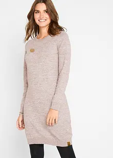 Robe en maille avec détails mode, bonprix