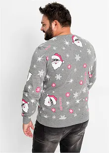 Sweat-shirt à motif de Noël, bonprix