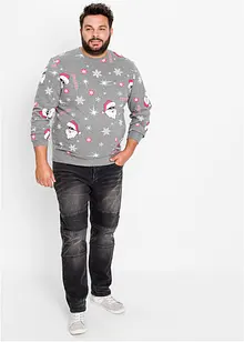 Sweat-shirt à motif de Noël, bonprix