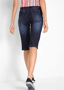 Bermuda en jean stretch à taille confortable, bonprix