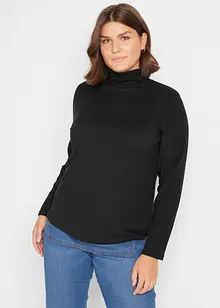 Pull chaud à col roulé, bonprix