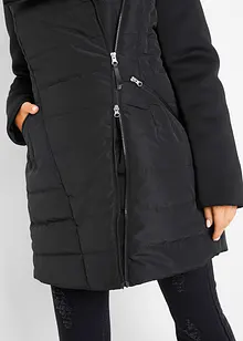 Parka à col large et capuche, bonprix