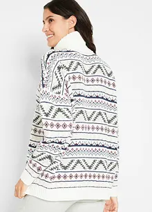 Pull à motif norvégien, bonprix