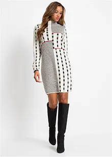 Robe en maille oversize, bonprix