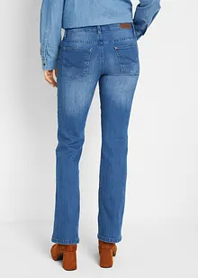 Jean Bootcut taille moyenne, extensible, bonprix