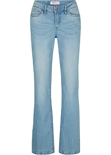 Jean mid-waist extensible, Bootcut, bonprix