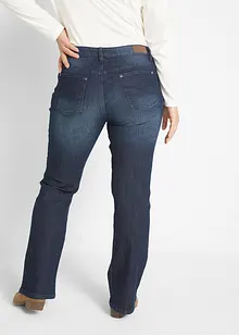 Jean Bootcut taille moyenne, extensible, bonprix