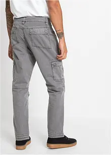 Pantalon cargo Loose-Fit Straight, bonprix