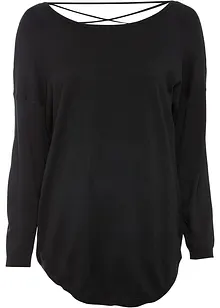 Pull à décolleté dos en V, bonprix