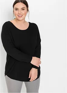 Pull à décolleté dos en V, bonprix