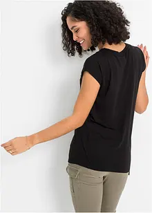 T-shirt en viscose mélangée, bonprix