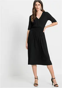 Robe en jersey viscose, bonprix