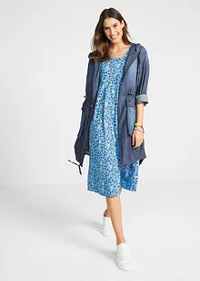 Robe en jersey coton, longueur midi, bonprix