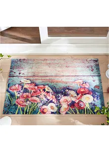 Tapis de protection motif floral, bonprix