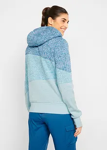 Gilet en maille polaire avec polyester recyclé, bonprix