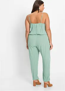 Combinaison en viscose texturée, bonprix